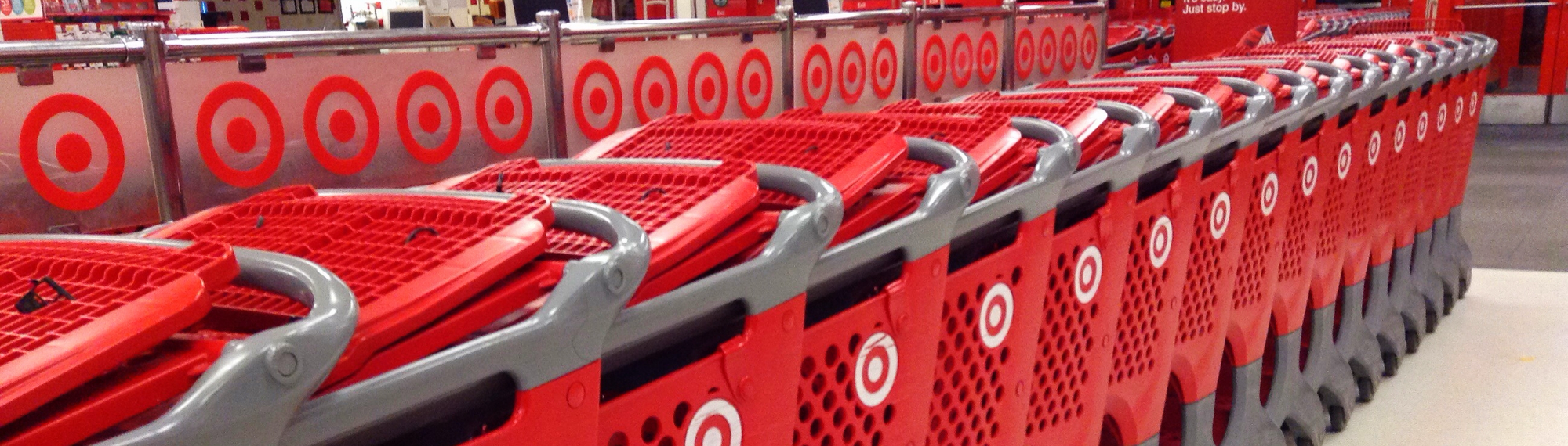 Target shopping carts